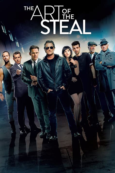 Characters and their backgrounds Review The Art of the Steal Movie